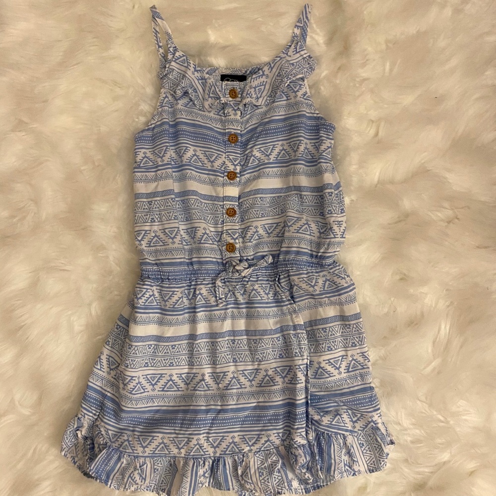 Art Class Romper